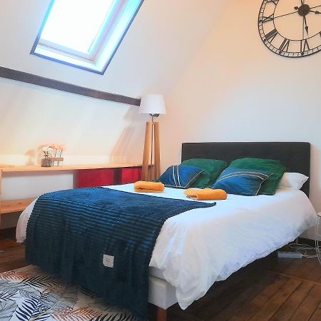 Le Nid D'Hirondelles - Appartement De Caractere Hypercentre Au Calme Bourges Exteriör bild