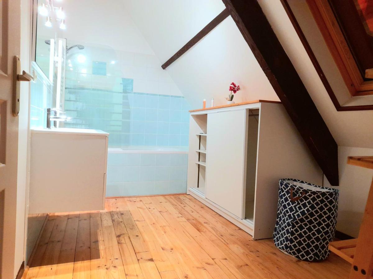 Le Nid D'Hirondelles - Appartement De Caractere Hypercentre Au Calme Bourges Exteriör bild