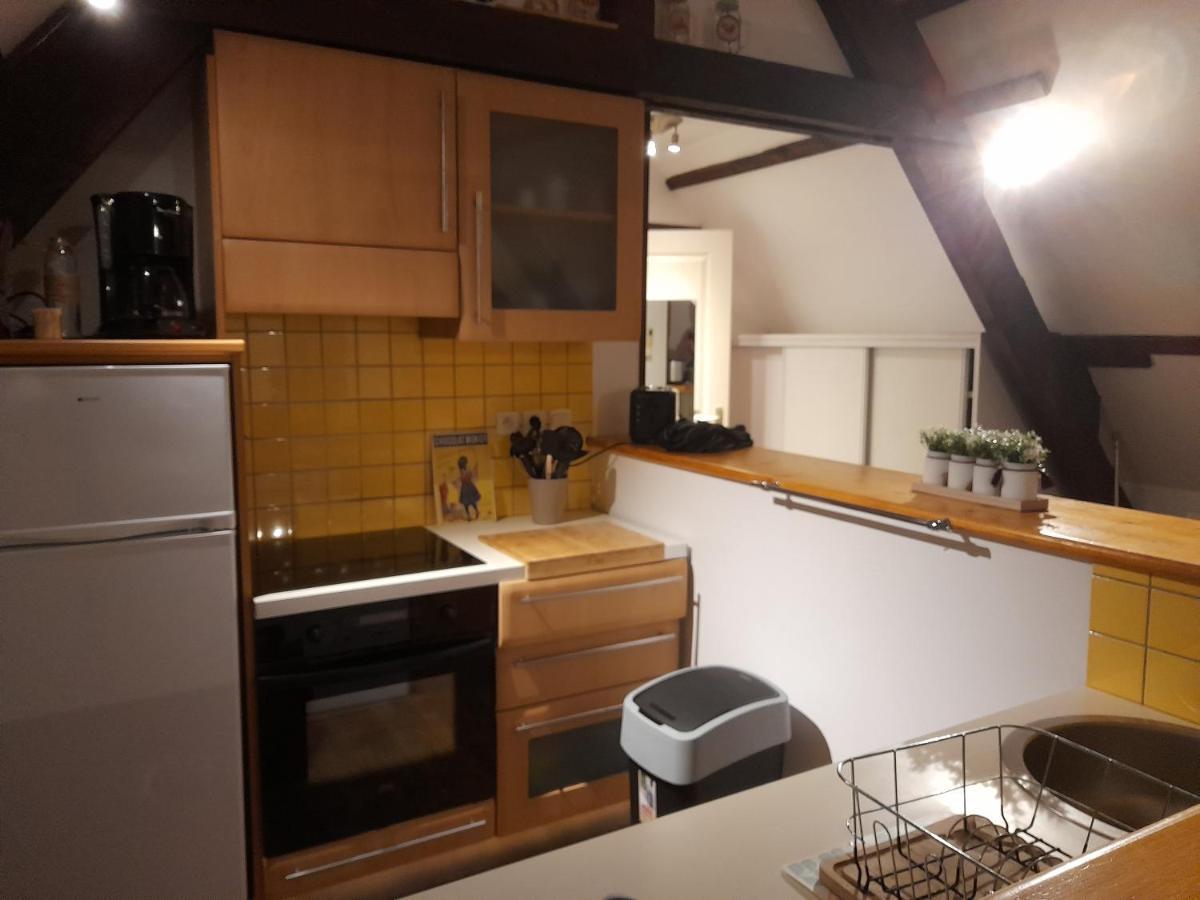 Le Nid D'Hirondelles - Appartement De Caractere Hypercentre Au Calme Bourges Exteriör bild