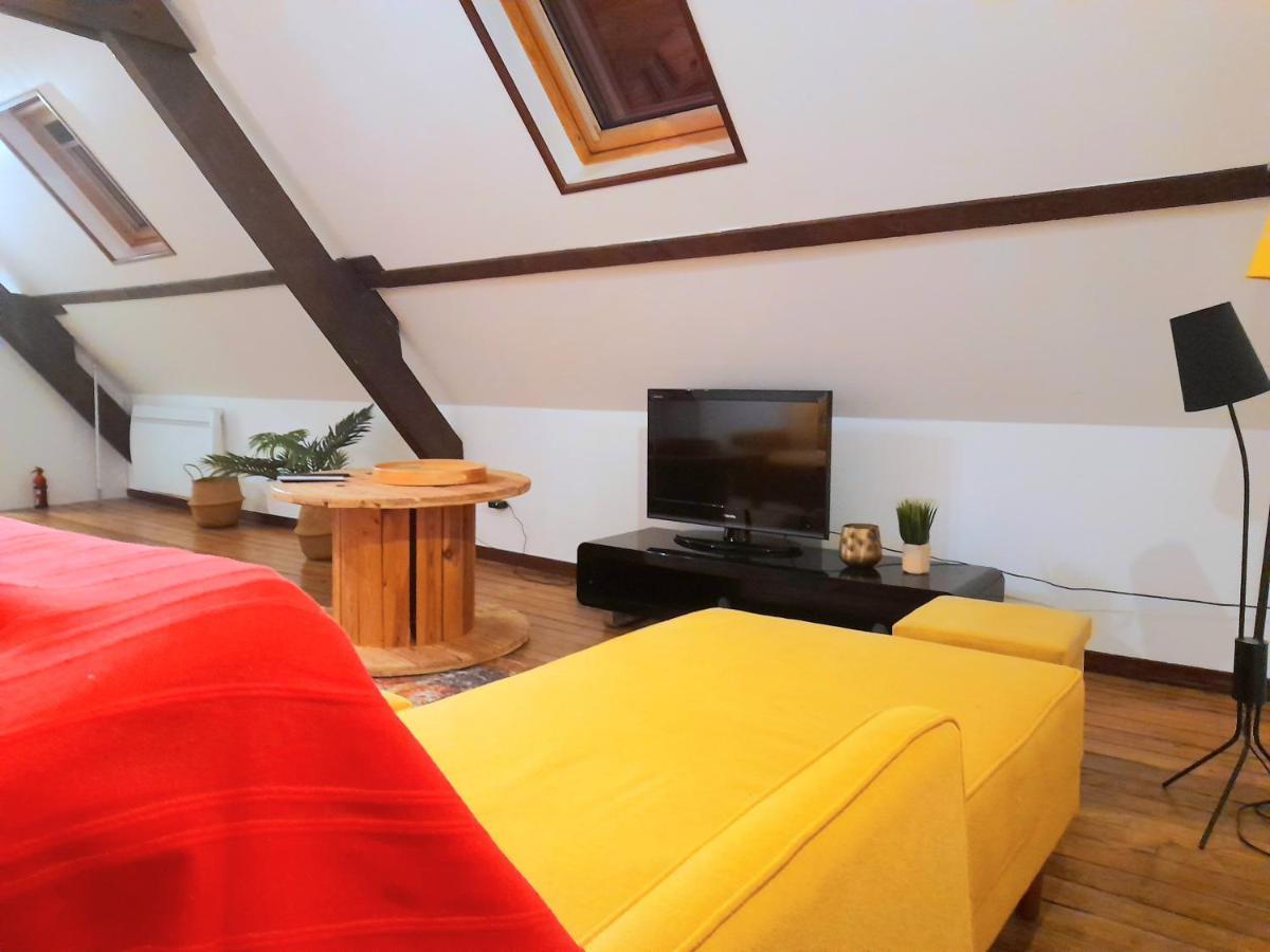 Le Nid D'Hirondelles - Appartement De Caractere Hypercentre Au Calme Bourges Exteriör bild
