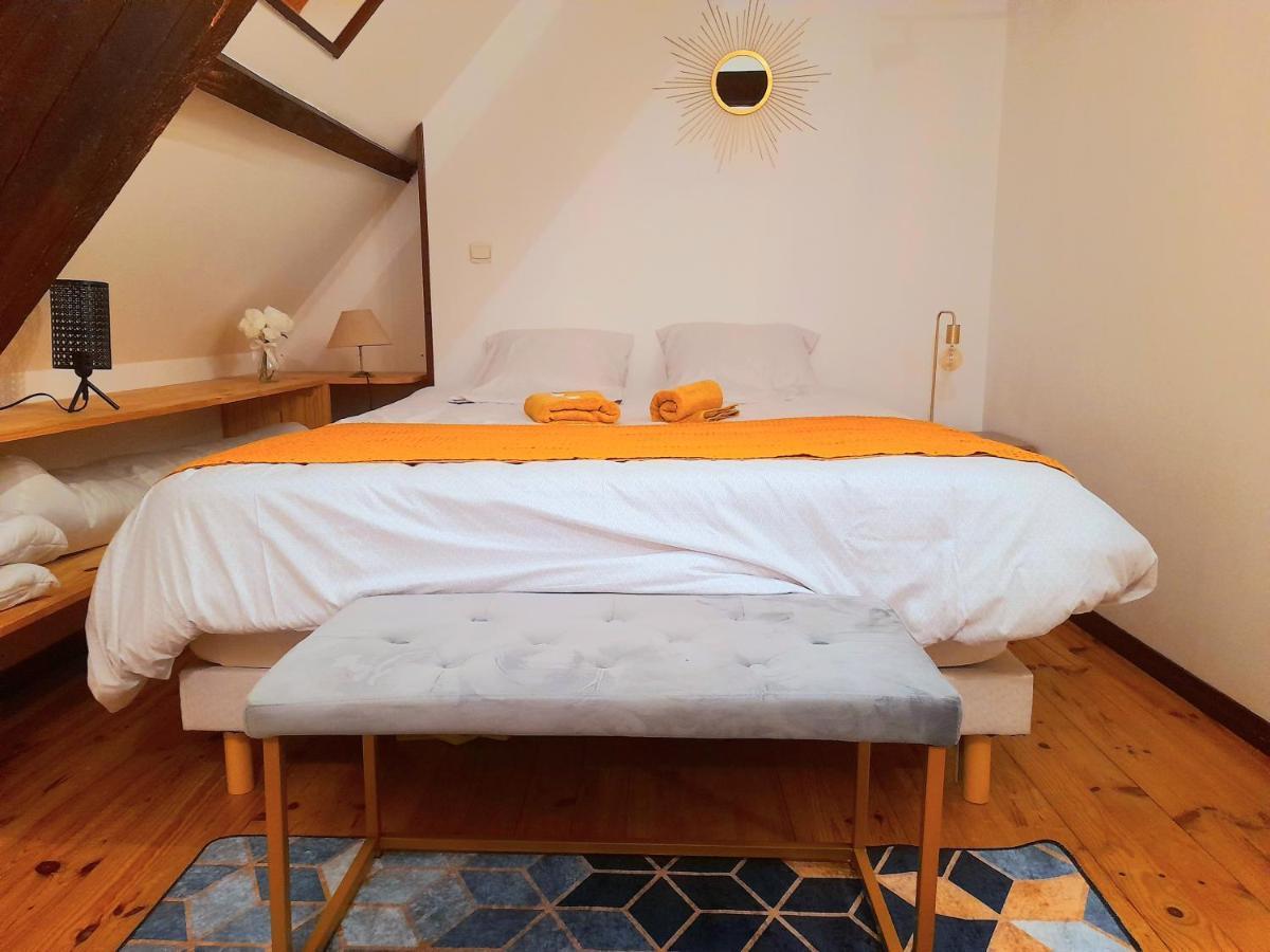 Le Nid D'Hirondelles - Appartement De Caractere Hypercentre Au Calme Bourges Exteriör bild