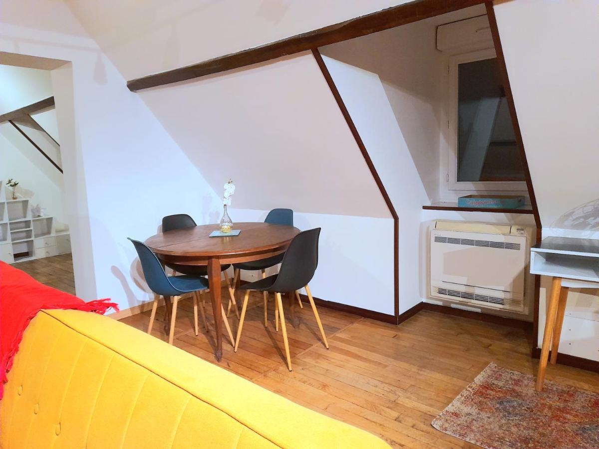 Le Nid D'Hirondelles - Appartement De Caractere Hypercentre Au Calme Bourges Exteriör bild