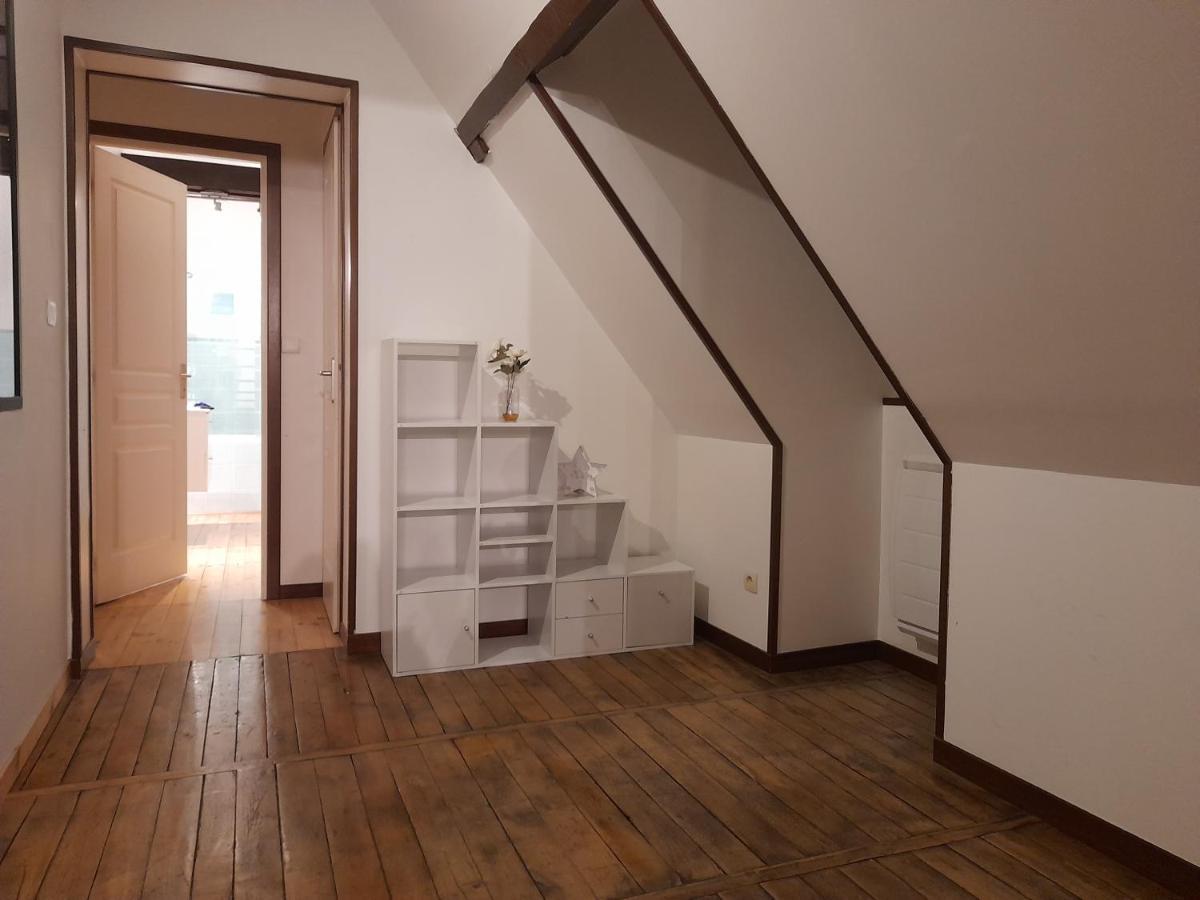 Le Nid D'Hirondelles - Appartement De Caractere Hypercentre Au Calme Bourges Exteriör bild