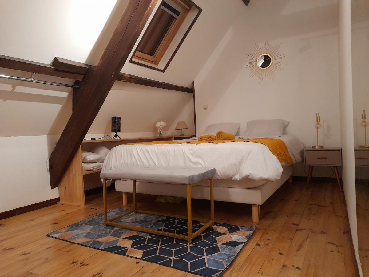 Le Nid D'Hirondelles - Appartement De Caractere Hypercentre Au Calme Bourges Exteriör bild