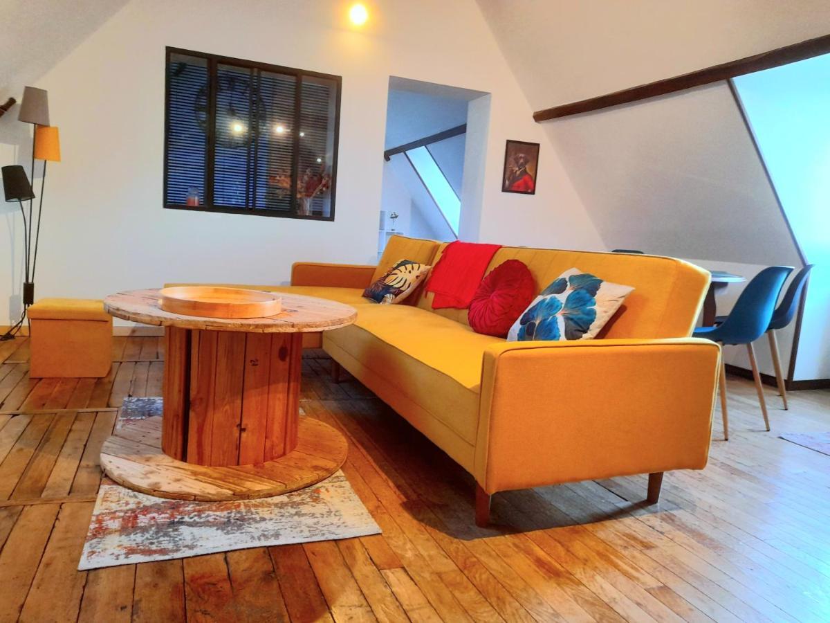 Le Nid D'Hirondelles - Appartement De Caractere Hypercentre Au Calme Bourges Exteriör bild