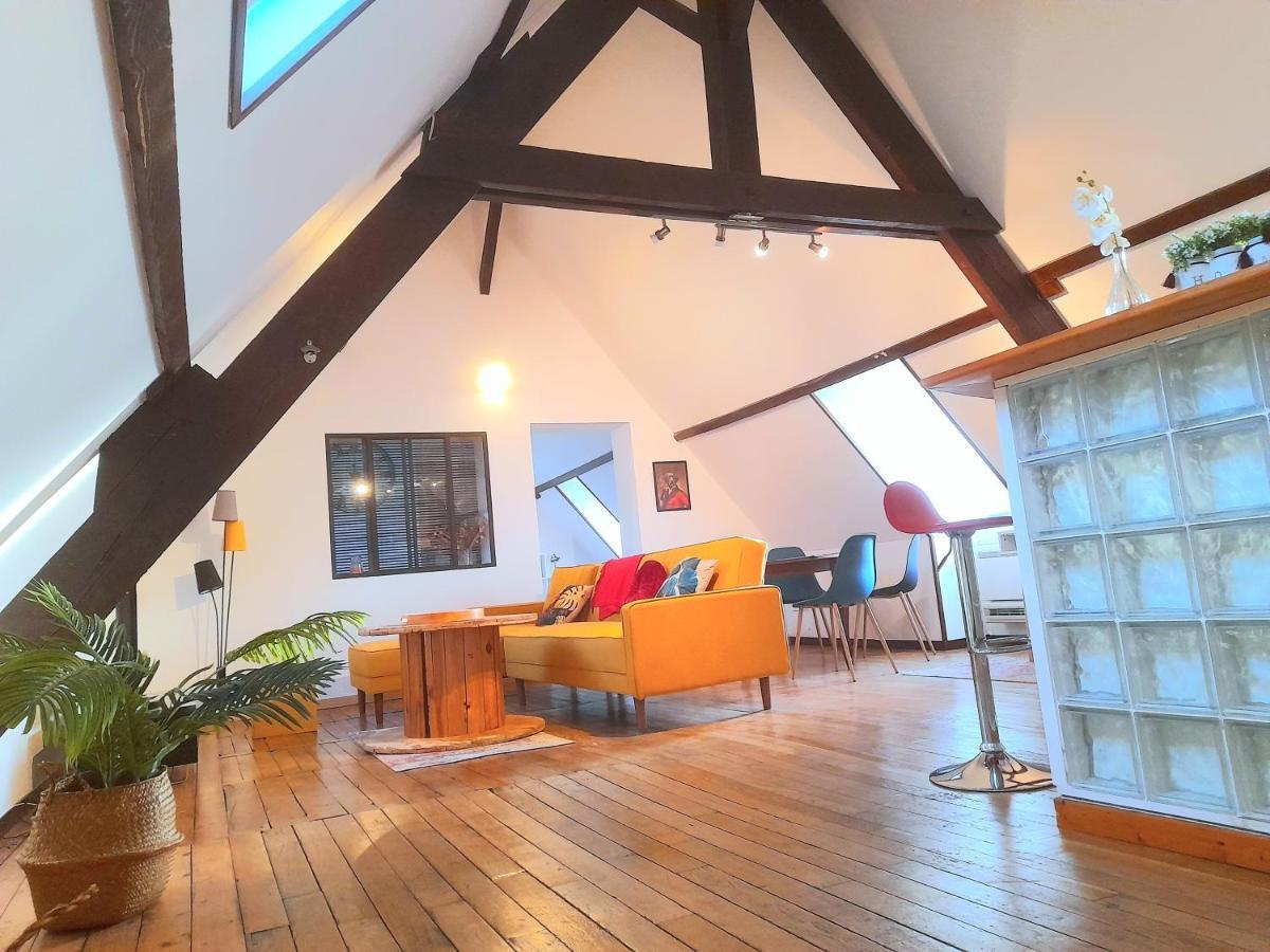 Le Nid D'Hirondelles - Appartement De Caractere Hypercentre Au Calme Bourges Exteriör bild